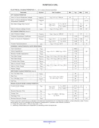 NVMFS5C410NLWFT1G Datasheet Pagina 2