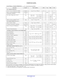 NVMFS5C442NLWFAFT3G Datasheet Pagina 2