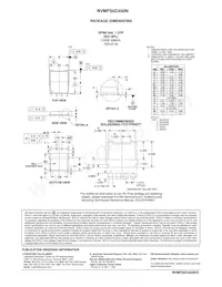 NVMFS5C450NWFAFT3G Datasheet Pagina 6