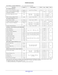 NVMFS5C645NLWFT3G Datasheet Pagina 2