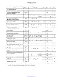 NVMFS5C673NLWFT3G Datasheet Pagina 2