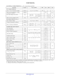 NVMFS6B05NLWFT3G Datasheet Pagina 2