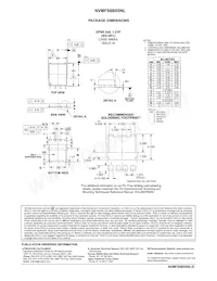 NVMFS6B05NLWFT3G Datasheet Pagina 6