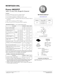 NVMFS6B14NLWFT3G Datenblatt Cover