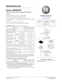 NVMFS6B25NLWFT1G Datenblatt Cover