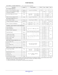 NVMFS6B25NLWFT1G Datasheet Pagina 2