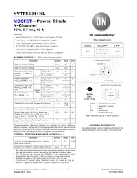 NVTFS5811NLWFTWG數據表 封面