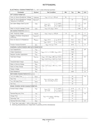 NVTFS5820NLTAG數據表 頁面 2