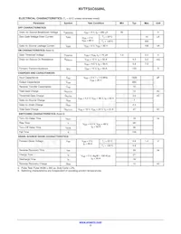 NVTFS5C658NLWFTAG Datasheet Pagina 2