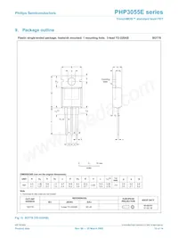 PHP3055E Datasheet Pagina 10