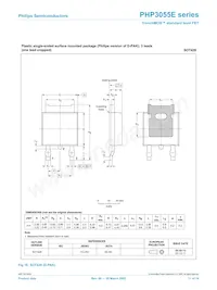 PHP3055E Datasheet Pagina 11