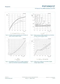 PHP30NQ15T Datasheet Pagina 7