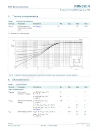 PMN38EN Datasheet Page 5