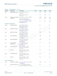 PMN38EN Datasheet Pagina 6