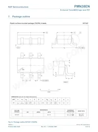 PMN38EN Datasheet Page 10