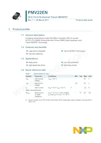 PMV22EN數據表 頁面 2