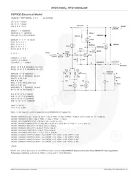 RFP14N05L Datasheet Pagina 8