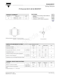 SI9424BDY-T1-GE3 Datenblatt Cover