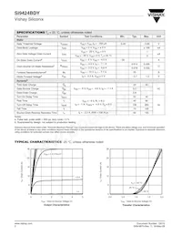 SI9424BDY-T1-GE3 Datenblatt Seite 2