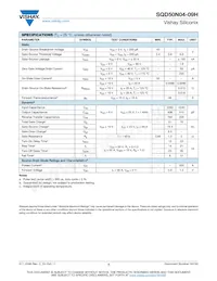 SQD50N04-09H-GE3 Datenblatt Seite 2