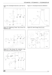 STQ3NK50ZR-AP Datasheet Page 7