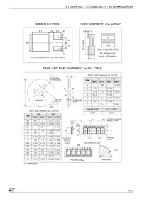 STQ3NK50ZR-AP Datasheet Page 11