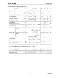 TPCA8016-H(TE12LQM Datasheet Pagina 3