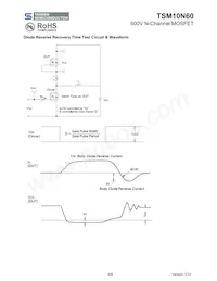 TSM10N60CZ C0數據表 頁面 4