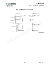 TSM10N60CZ C0數據表 頁面 8