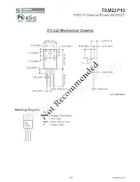 TSM22P10CZ C0G Datasheet Pagina 6