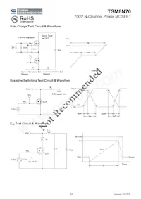 TSM8N70CI C0 Datasheet Pagina 3