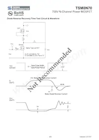 TSM8N70CI C0 Datasheet Pagina 4