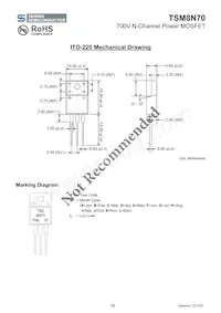 TSM8N70CI C0 Datasheet Pagina 7