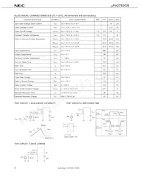 UPA2752GR-E1-AT數據表 頁面 4