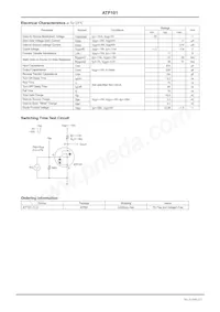 ATP101-TL-H Datasheet Pagina 2