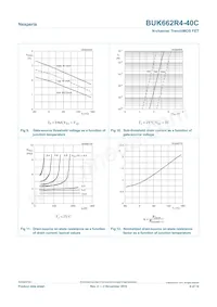 BUK662R4-40C Datasheet Pagina 8