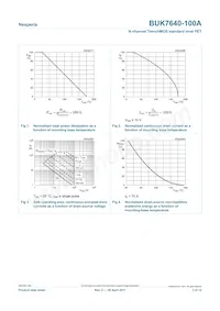 BUK7640-100A Datenblatt Seite 3