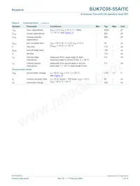 BUK7C08-55AITE Datasheet Page 7