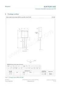 BUK7E2R3-40E Datenblatt Seite 10