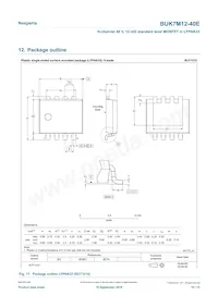 BUK7M12-40EX Datasheet Page 10