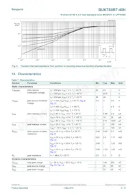 BUK7S0R7-40HJ Datasheet Page 5