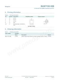 BUK7Y20-30B Datenblatt Seite 2