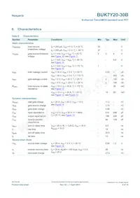 BUK7Y20-30B Datenblatt Seite 6