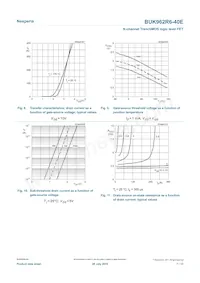 BUK962R6-40E Datenblatt Seite 7