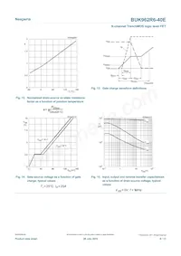 BUK962R6-40E Datenblatt Seite 8