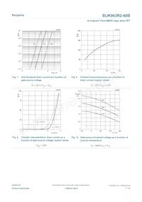 BUK963R2-40B數據表 頁面 7