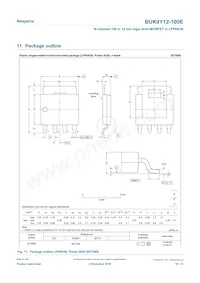 BUK9Y12-100E Datasheet Page 10
