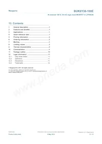 BUK9Y38-100E Datasheet Pagina 13