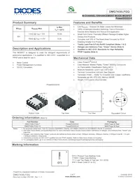 DMG7430LFGQ-13 Datasheet Copertura