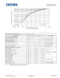 DMG7430LFGQ-13 Datasheet Pagina 3